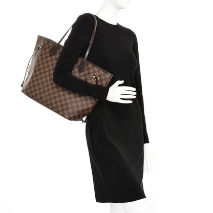 Louis Vuitton Damier Ebene Neverfull MM 2 of 8