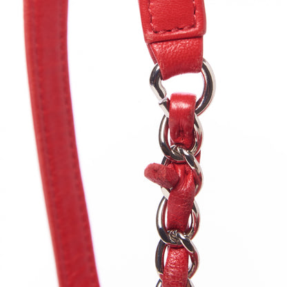 Chanel Lambskin Quilted Small Urban Spirit Backpack Red 8 of 11