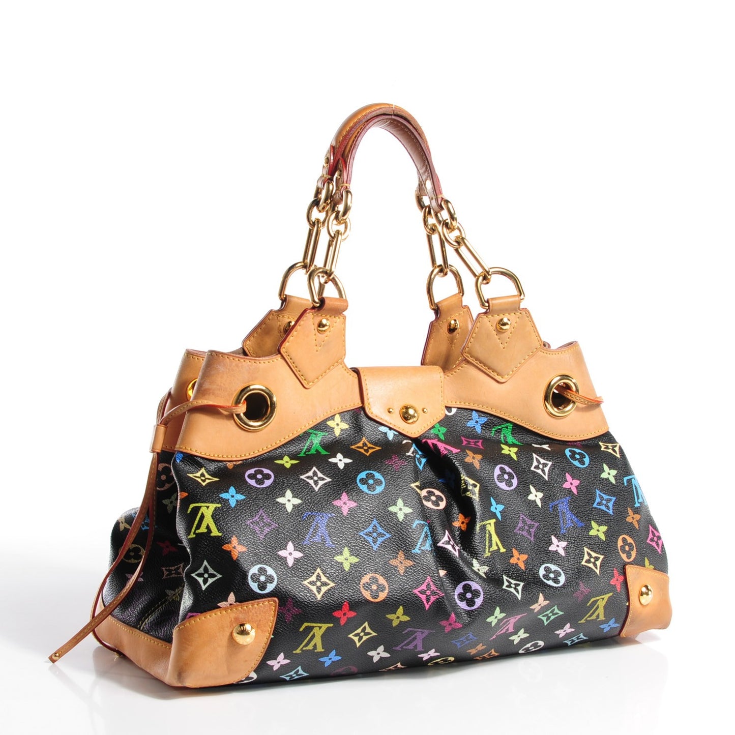 Monogram Multicolor Ursula Black