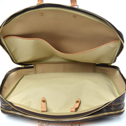 Louis Vuitton Monogram Alize 2 Compartment Luggage 5 of 14