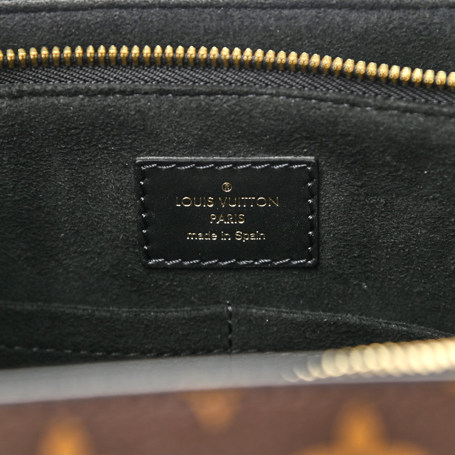 Louis Vuitton Monogram Soufflot MM Black 6 of 10