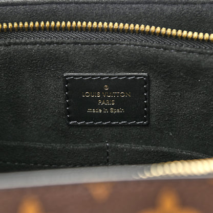 Louis Vuitton Monogram Soufflot MM Black 6 of 10