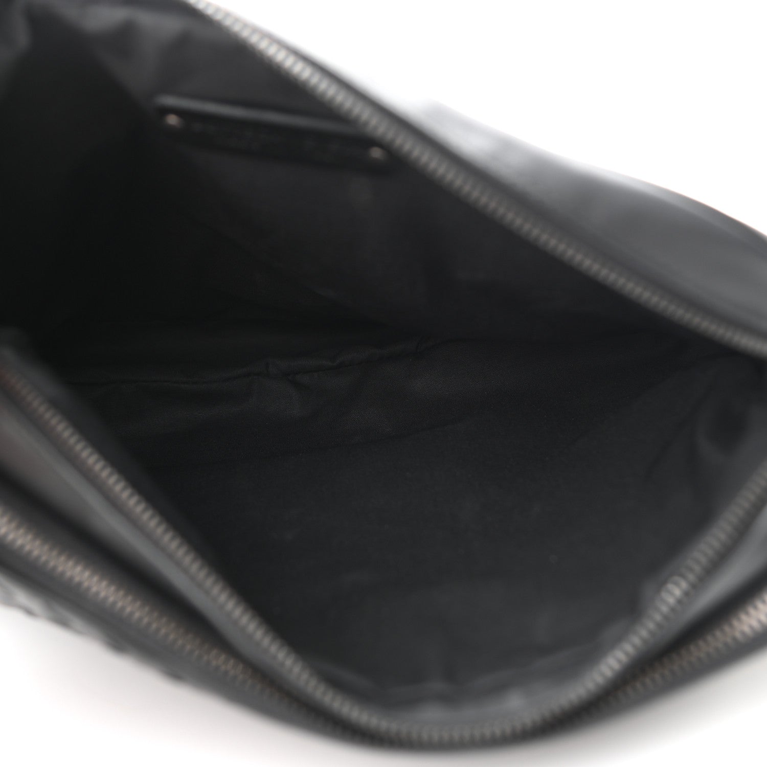 Bottega Veneta Nappa Intrecciato Messenger Bag Black 5 of 11