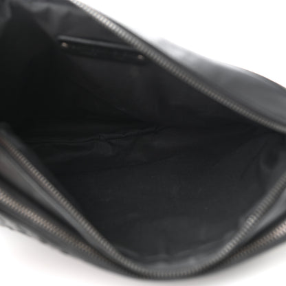 Bottega Veneta Nappa Intrecciato Messenger Bag Black 5 of 11