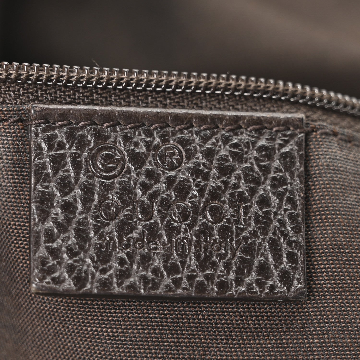 Gucci Monogram Medium Sukey Boston Bag Dark Brown 6 of 10