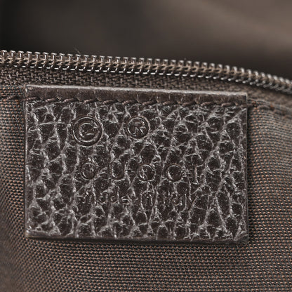 Gucci Monogram Medium Sukey Boston Bag Dark Brown 6 of 10