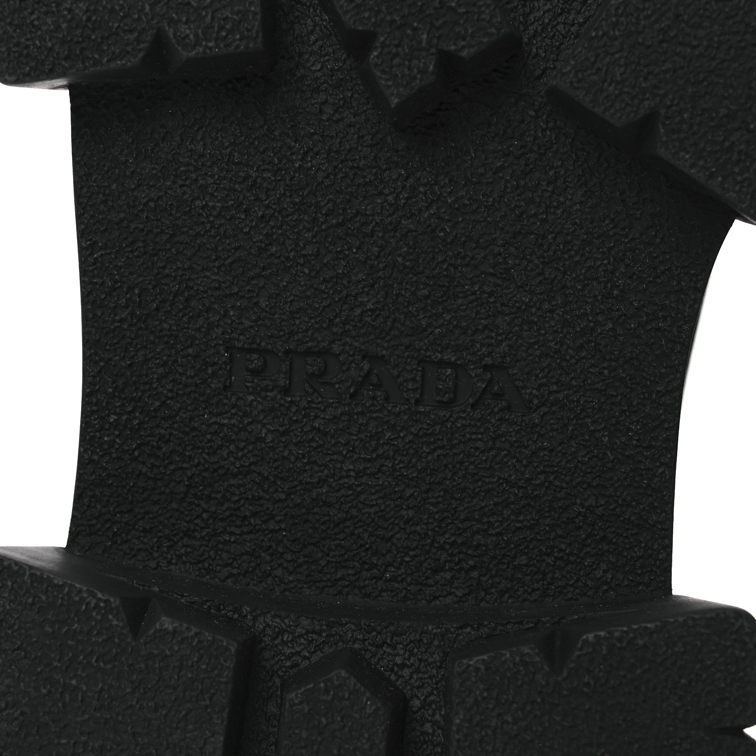 Prada Re-Nylon Gabardine Rubber Triangle Logo Womens Monolith 55mm Ankle Boots 38 Black 8 of 11