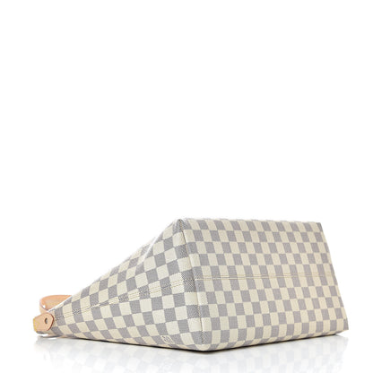 Louis Vuitton Damier Azur Iena MM 4 of 11