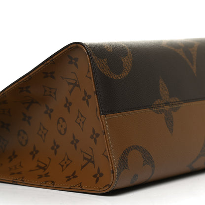 Louis Vuitton Reverse Monogram Giant Onthego MM 9 of 10
