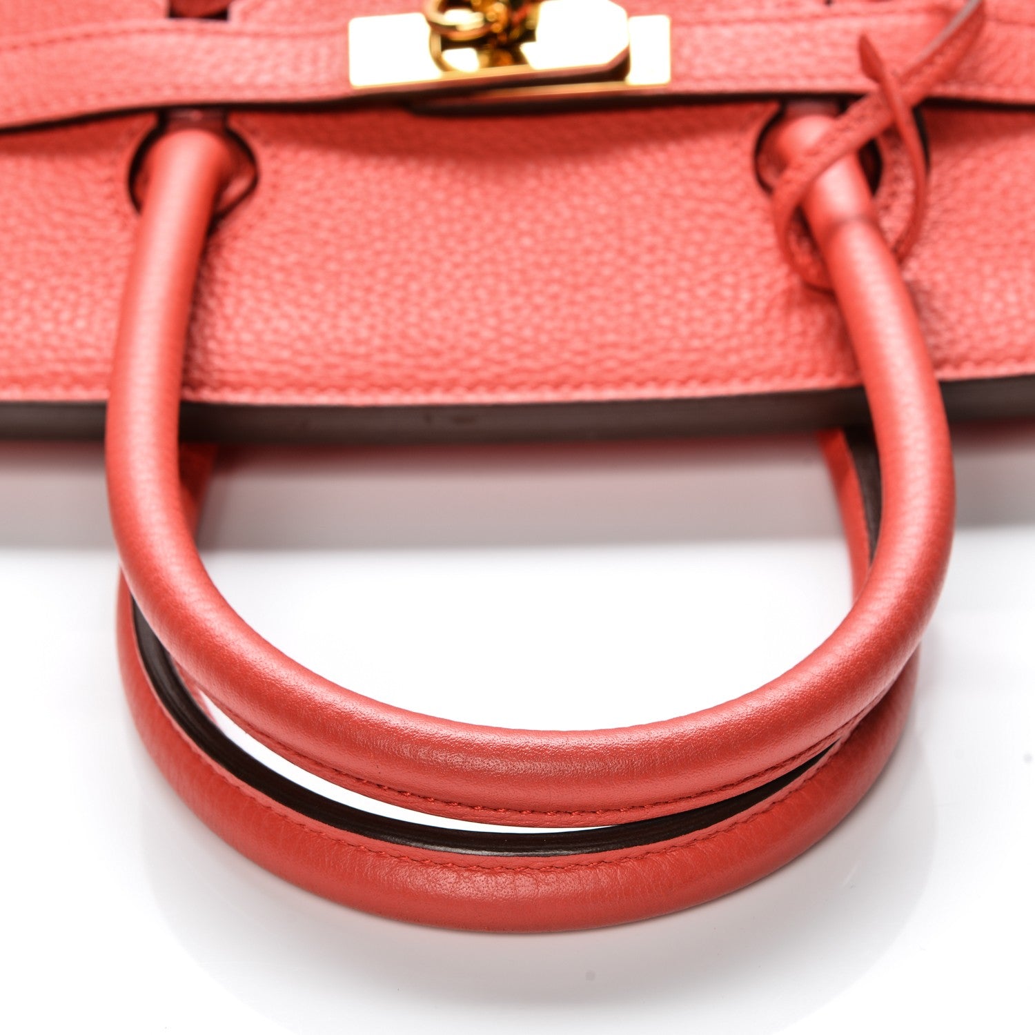 Hermes Taurillon Clemence Birkin 35 Rouge Pivoine 15 of 34