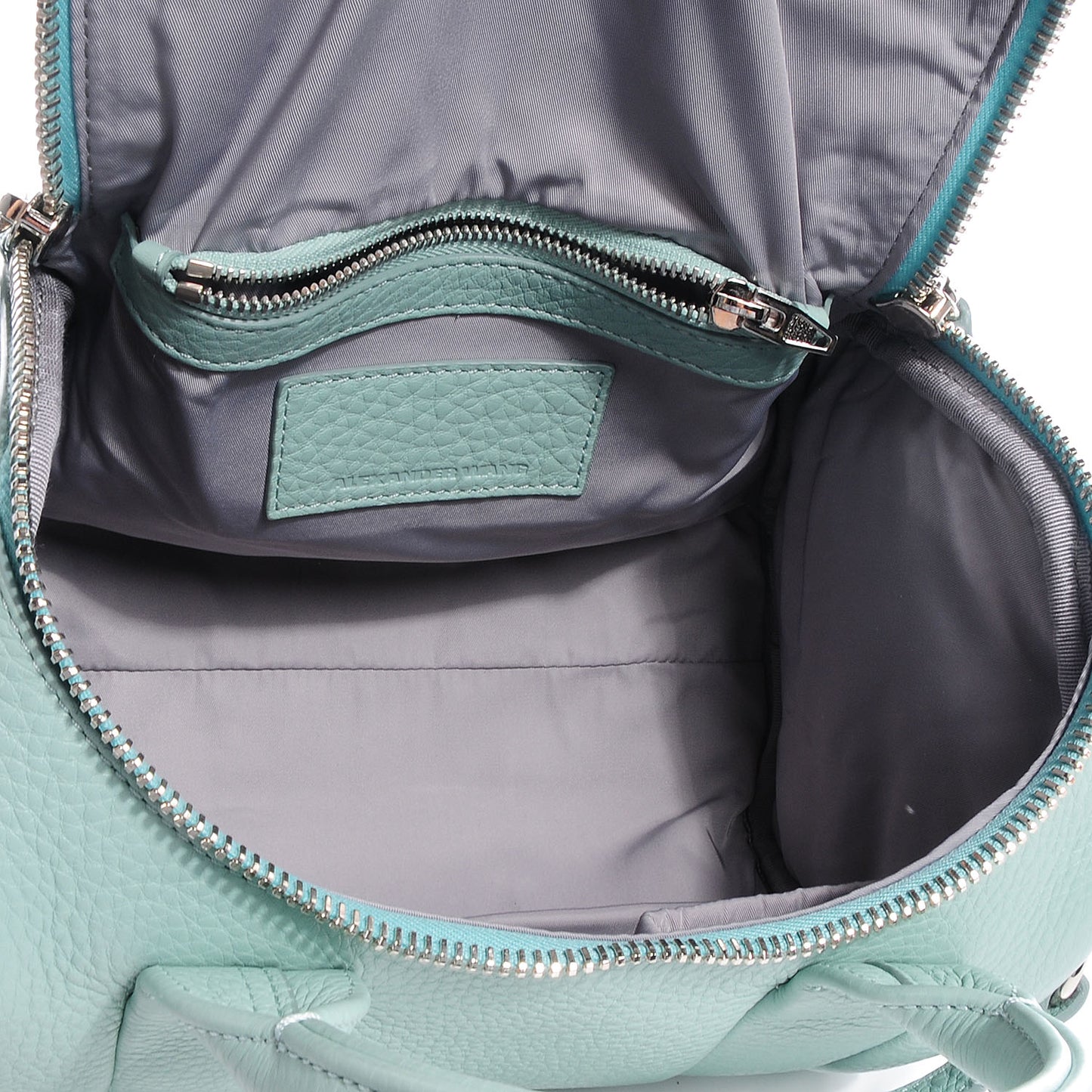Pebbled Leather Rockie Peppermint