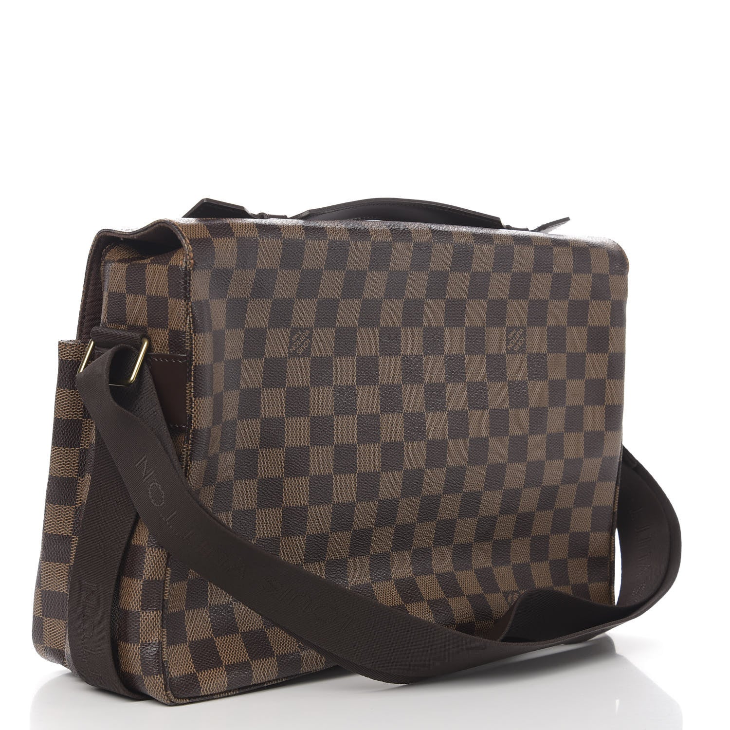 Louis Vuitton Damier Ebene Broadway Messenger Bag 3 of 9