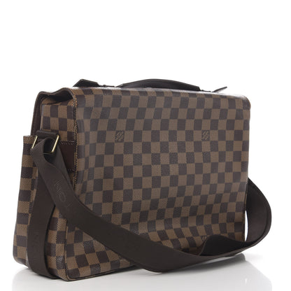 Louis Vuitton Damier Ebene Broadway Messenger Bag 3 of 9