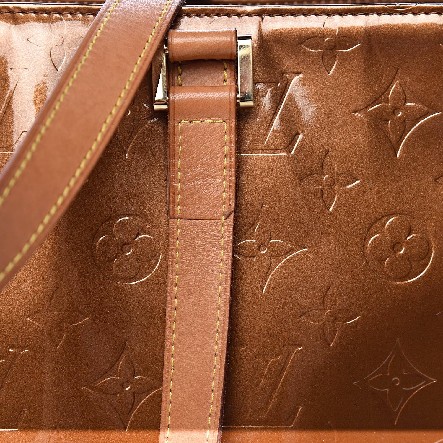 Louis Vuitton Vernis Columbus Bronze 11 of 16