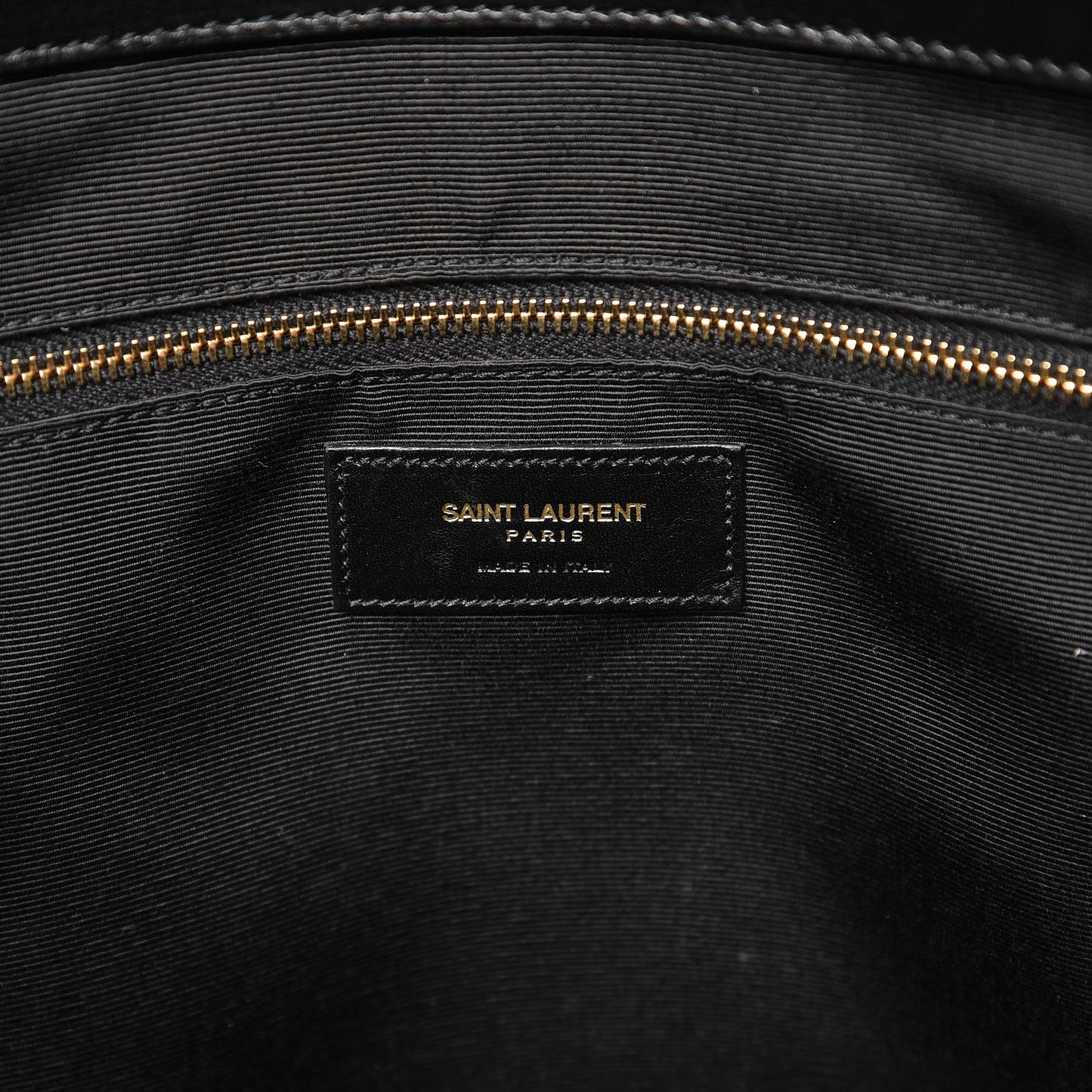 Toile Classic Monogram Tote Bag Black
