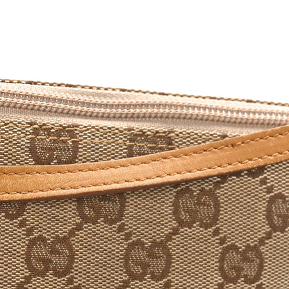 Gucci Monogram Boat Pochette Brown 12 of 12