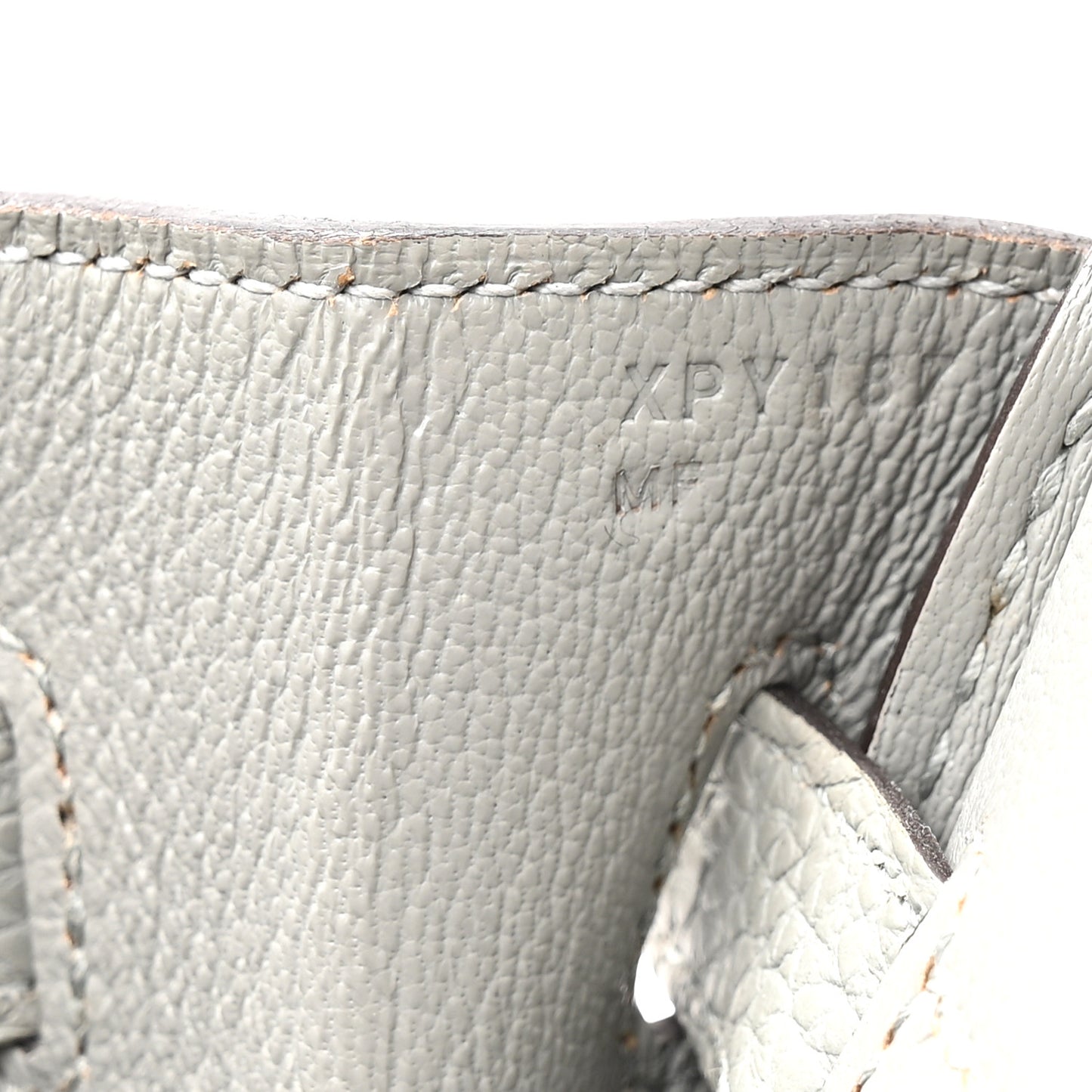 Togo BIRKIN 30 Gris Mouette