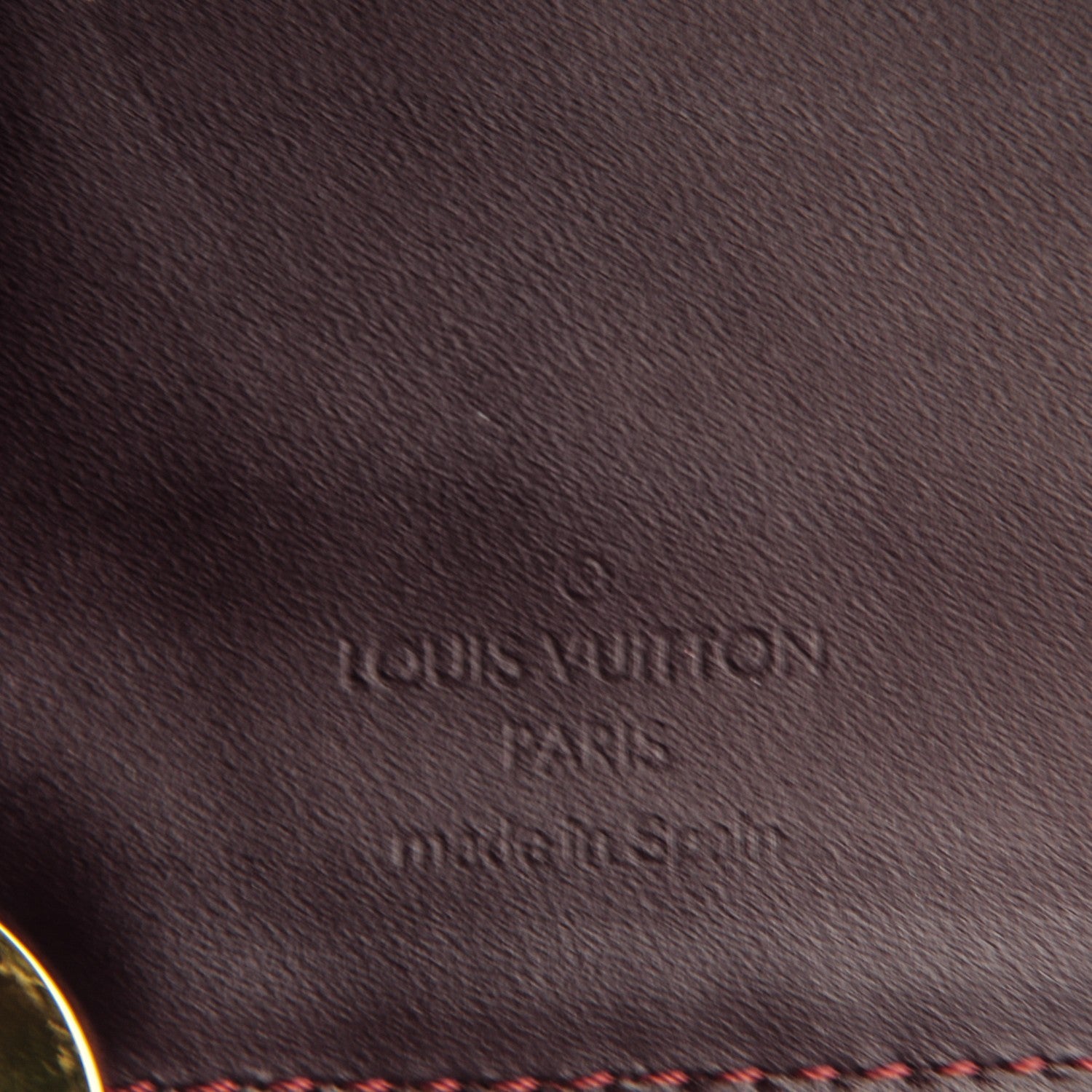 Louis Vuitton Suhali Small Ring Agenda Prune 6 of 8