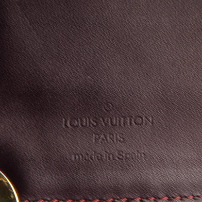 Louis Vuitton Suhali Small Ring Agenda Prune 6 of 8