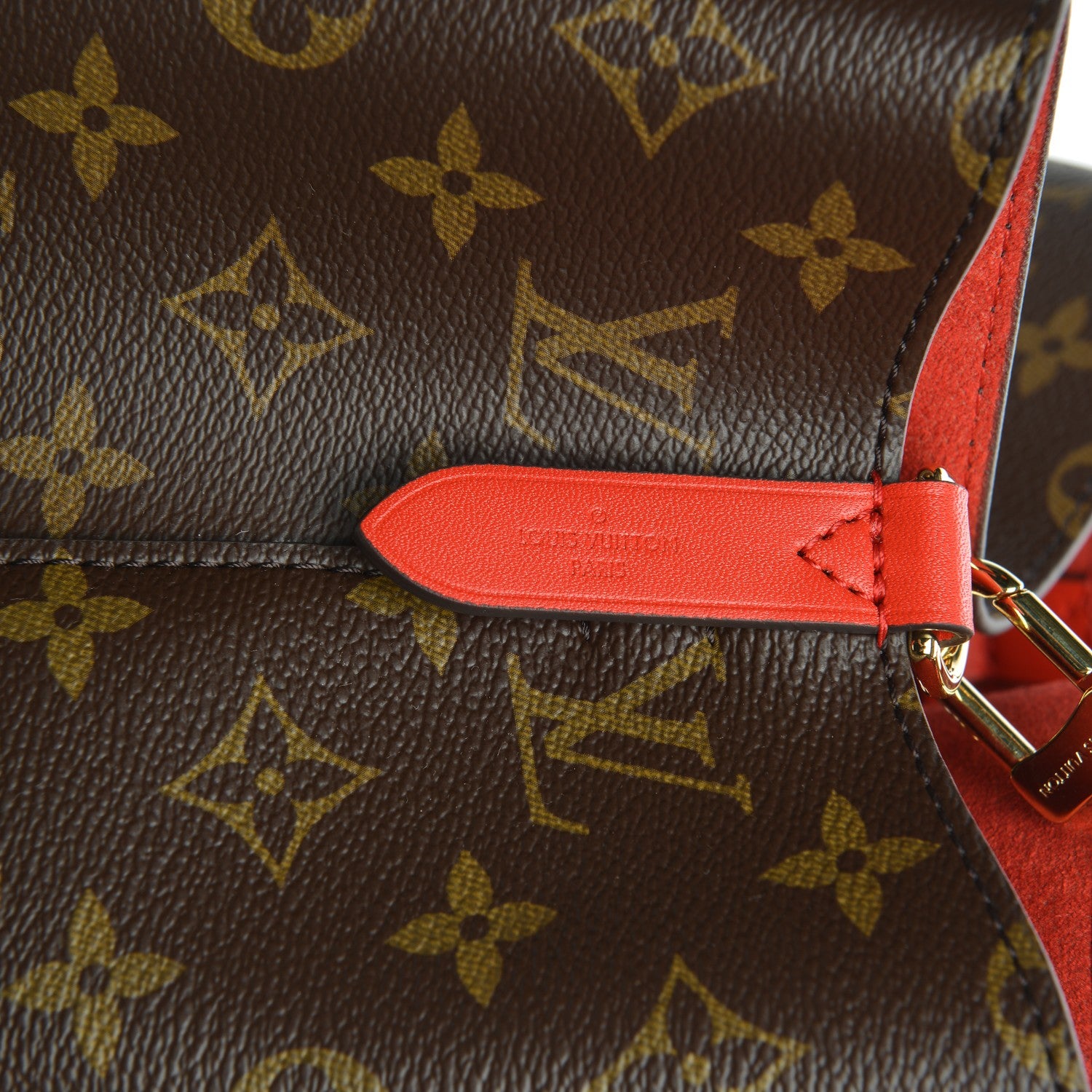 Louis Vuitton Monogram Neonoe MM Coquelicot 6 of 7