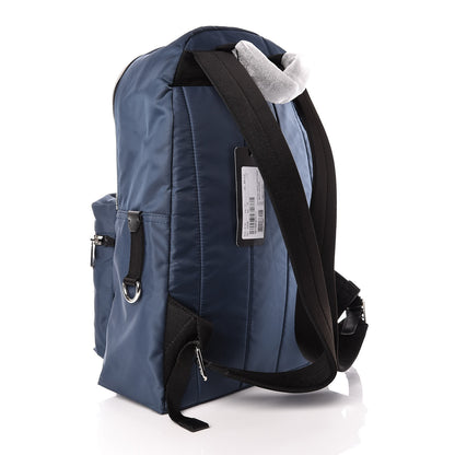 Dolce & Gabbana Nylon Family Patch Backpack Avio Black 3 of 11