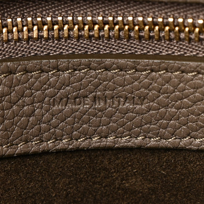 Celine Soft Grained Calfskin Medium Belt Cabas Phantom Taupe 7 of 12
