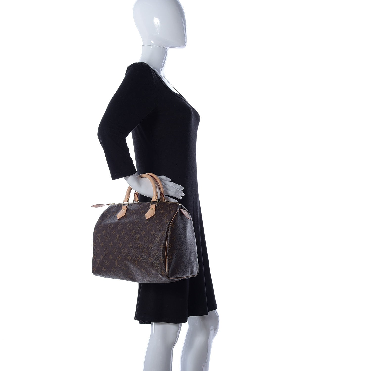 Louis Vuitton Monogram Speedy 30 2 of 16