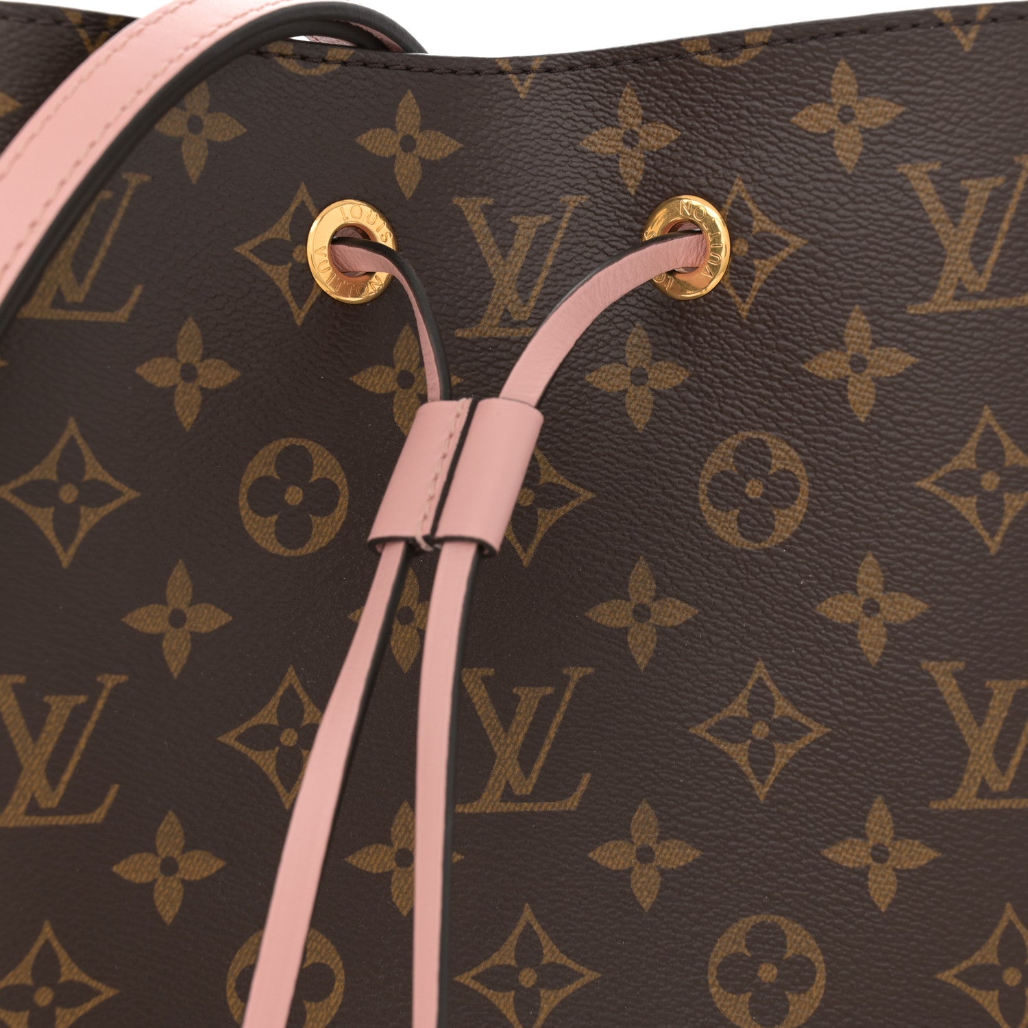 Louis Vuitton Monogram Neonoe MM Rose Poudre 7 of 10