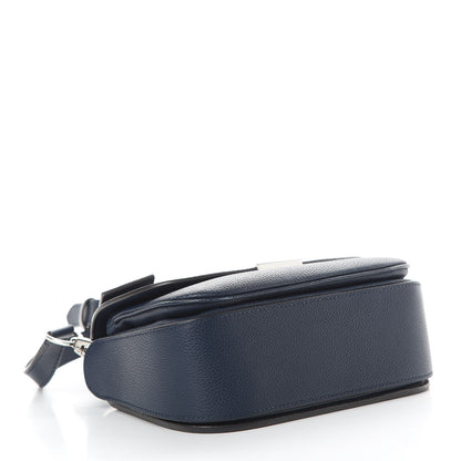 Louis Vuitton Grained Calfskin Vivienne NM Blue Marine 4 of 17
