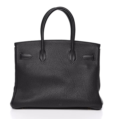 Hermes Togo Birkin 30 Black 4 of 30