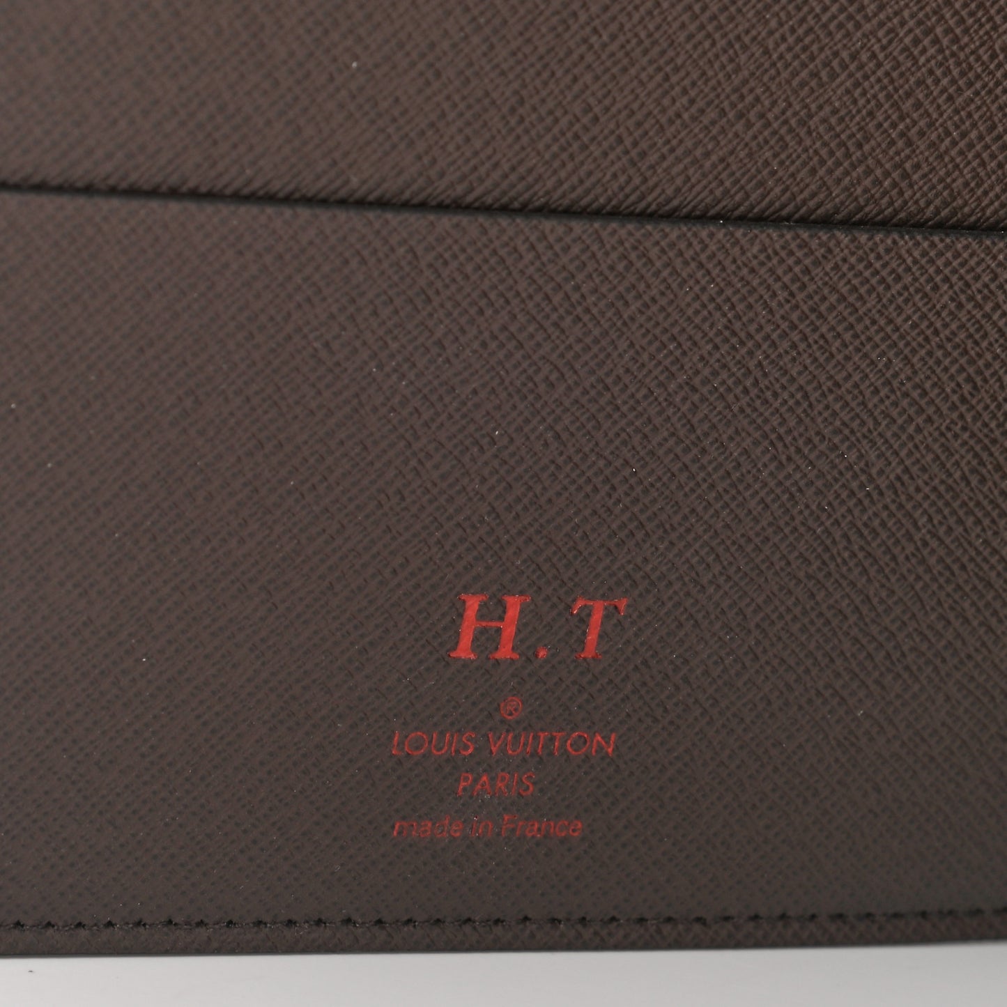 Damier Ebene Desk Agenda Cover