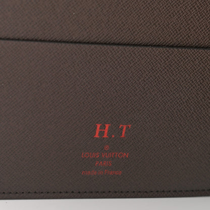 Louis Vuitton Damier Ebene Desk Agenda Cover 6 of 6