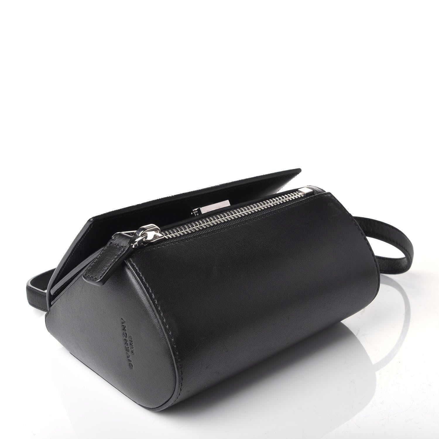 Givenchy Stingray Calfskin Mini Pandora Box Crossbody Black 4 of 8