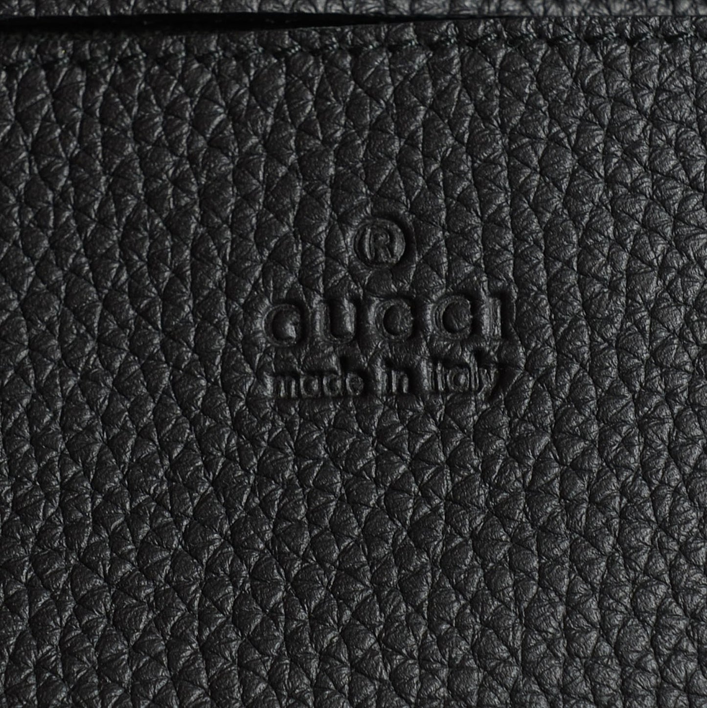 Pebbled Calfskin Large Bamboo Convertible Tote Black