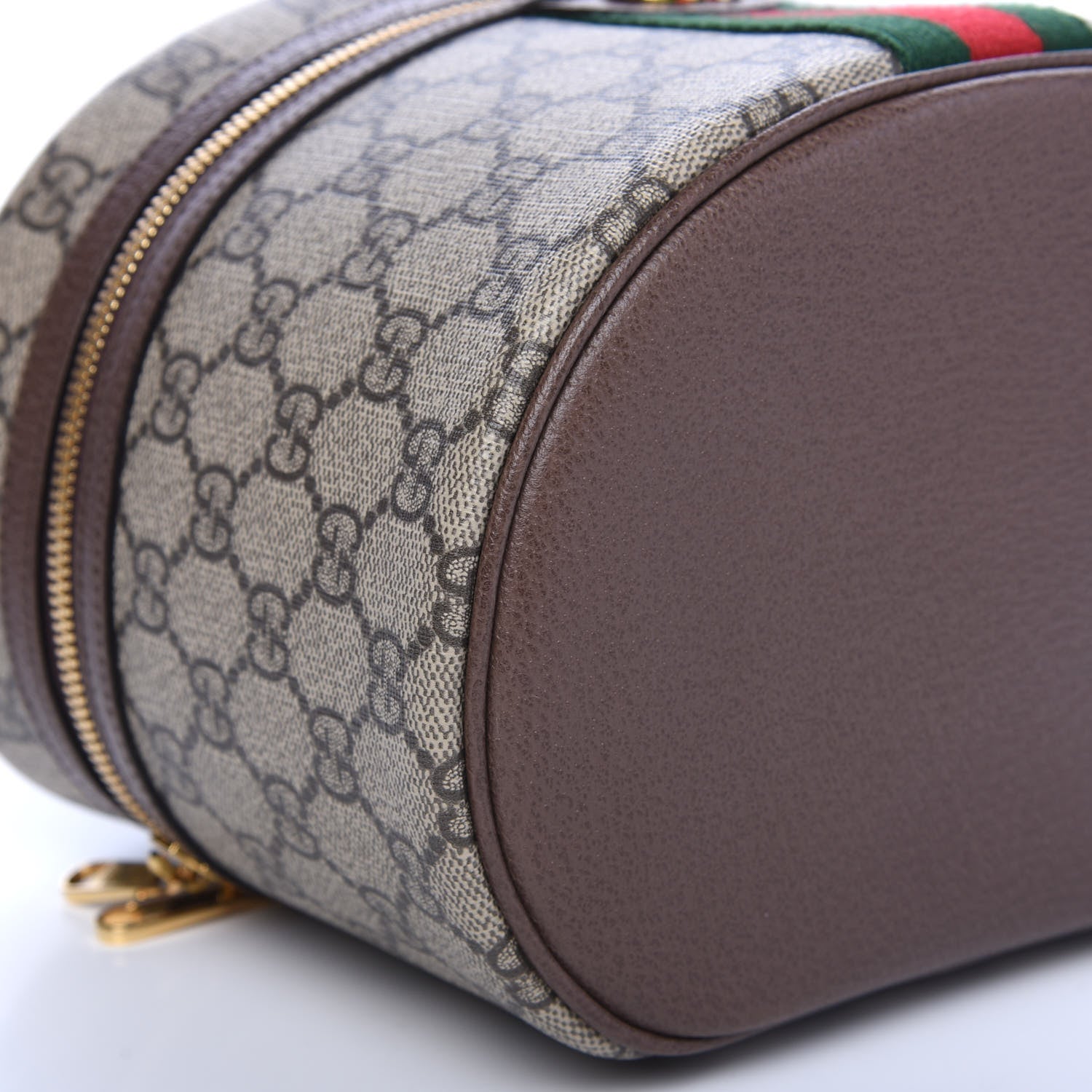 Gucci GG Supreme Monogram Ophidia Vanity Cosmetic Case 7 of 10