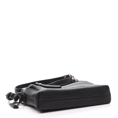 Burberry Grainy Calfskin Mini Rossett Bodybrit Biker Crossbody Black 4 of 10