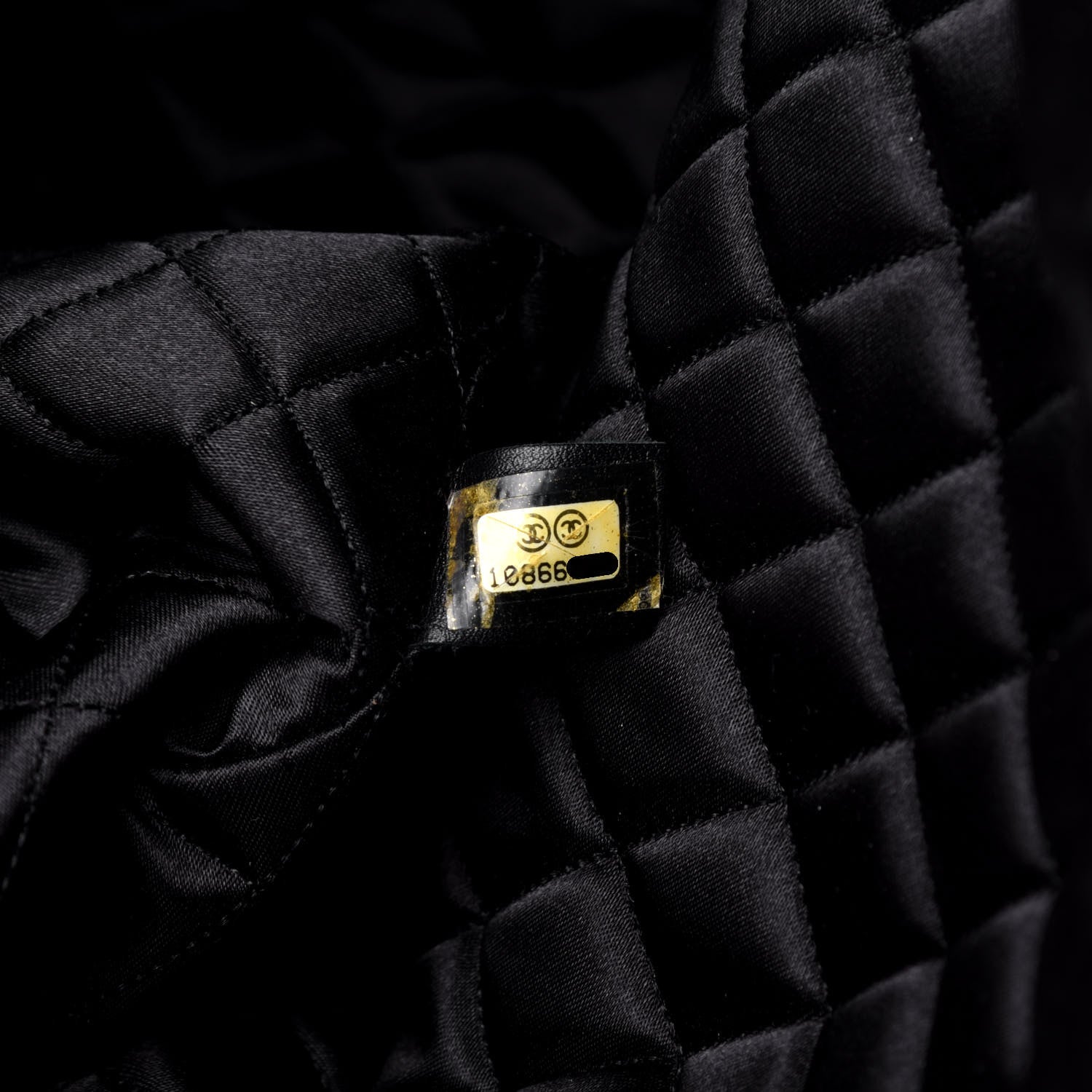 Chanel Smooth Calfskin Country Ride Bowler Tote Black 7 of 9