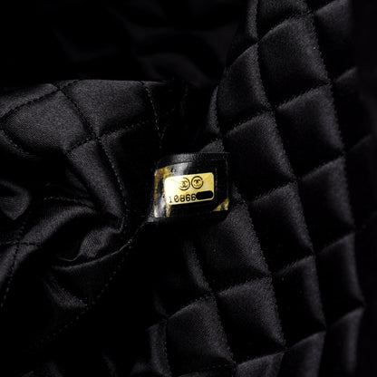 Chanel Smooth Calfskin Country Ride Bowler Tote Black 7 of 9