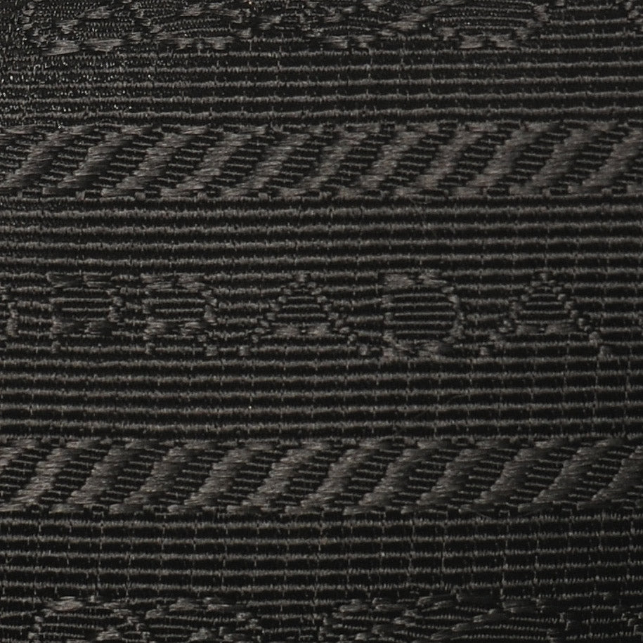 Nappa Leather Gaufre Framed Bag Nero Black