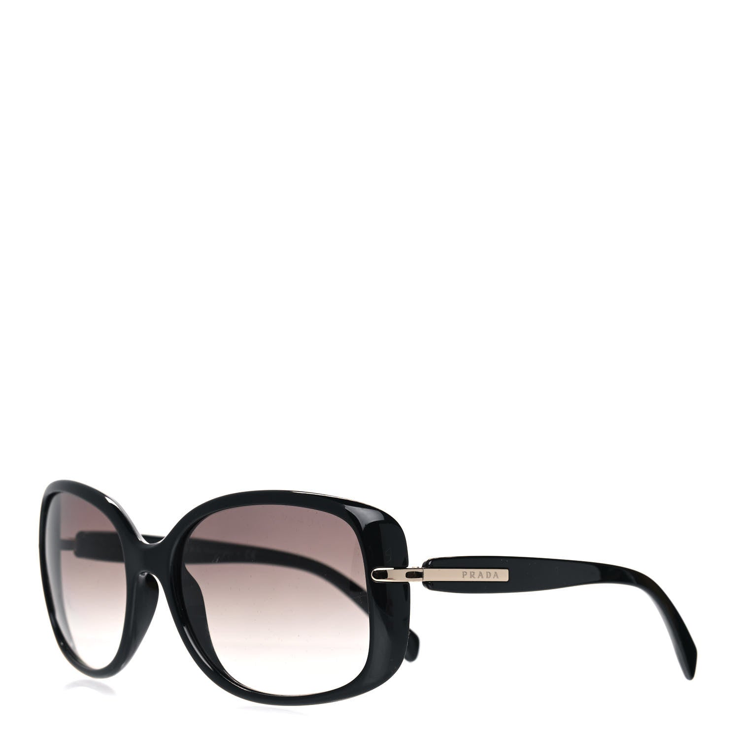 Prada Sunglasses SPR 18S Black 1 of 4