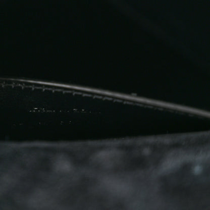 Saint Laurent Calfskin Monogram Take Away Box Black 7 of 15
