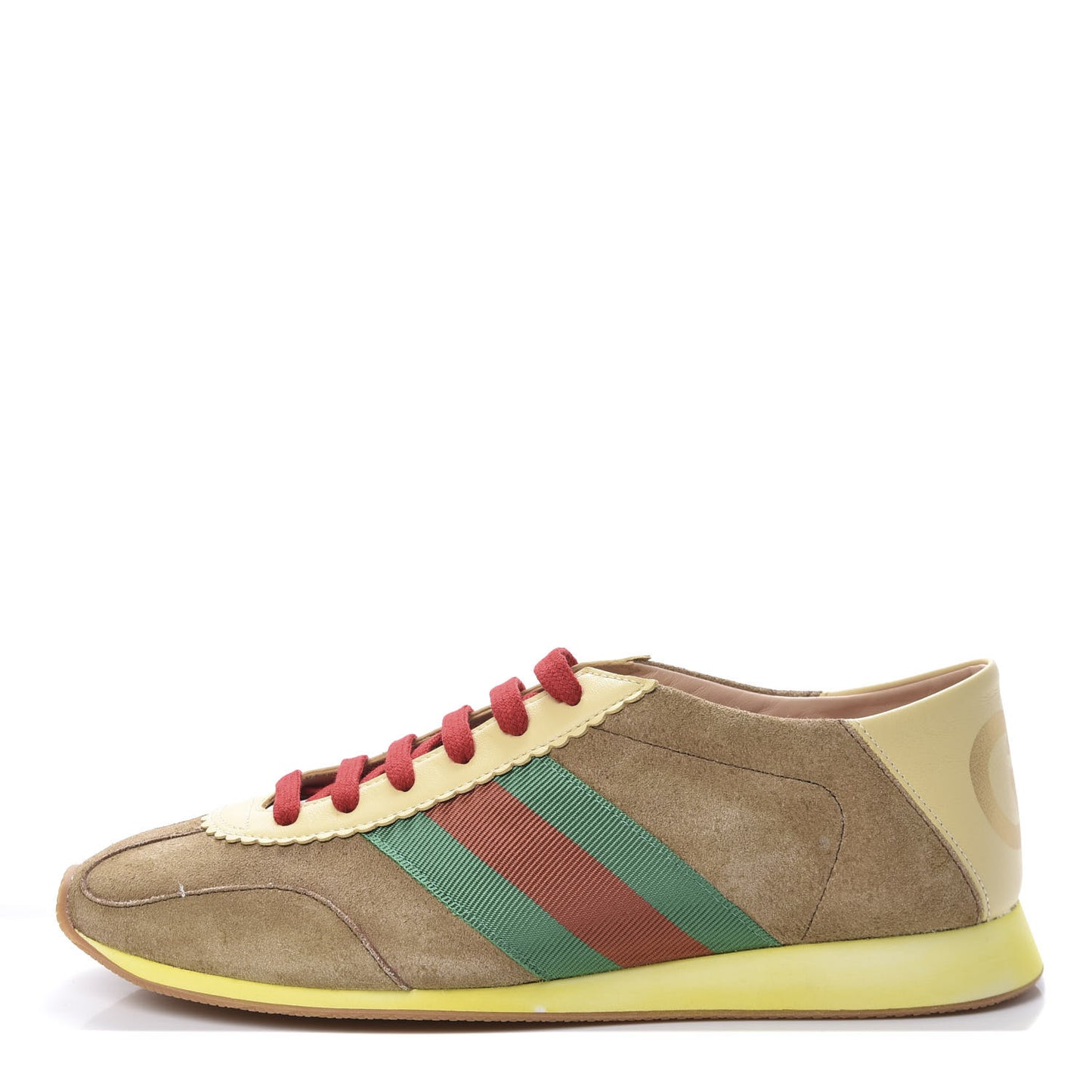 Suede Web Mens Rocket Sneakers 7 Nocciola Burro