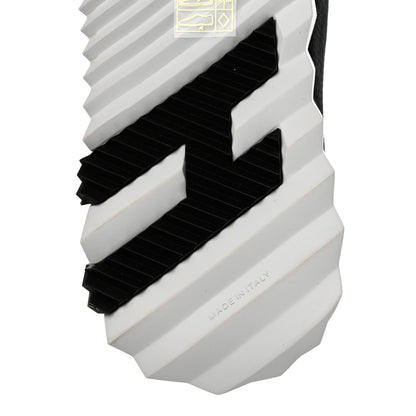 Hermes Technical Canvas Goatskin Fun Sneakers 36.5 Black White 7 of 8