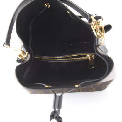 Louis Vuitton Monogram Neonoe MM Black 4 of 10