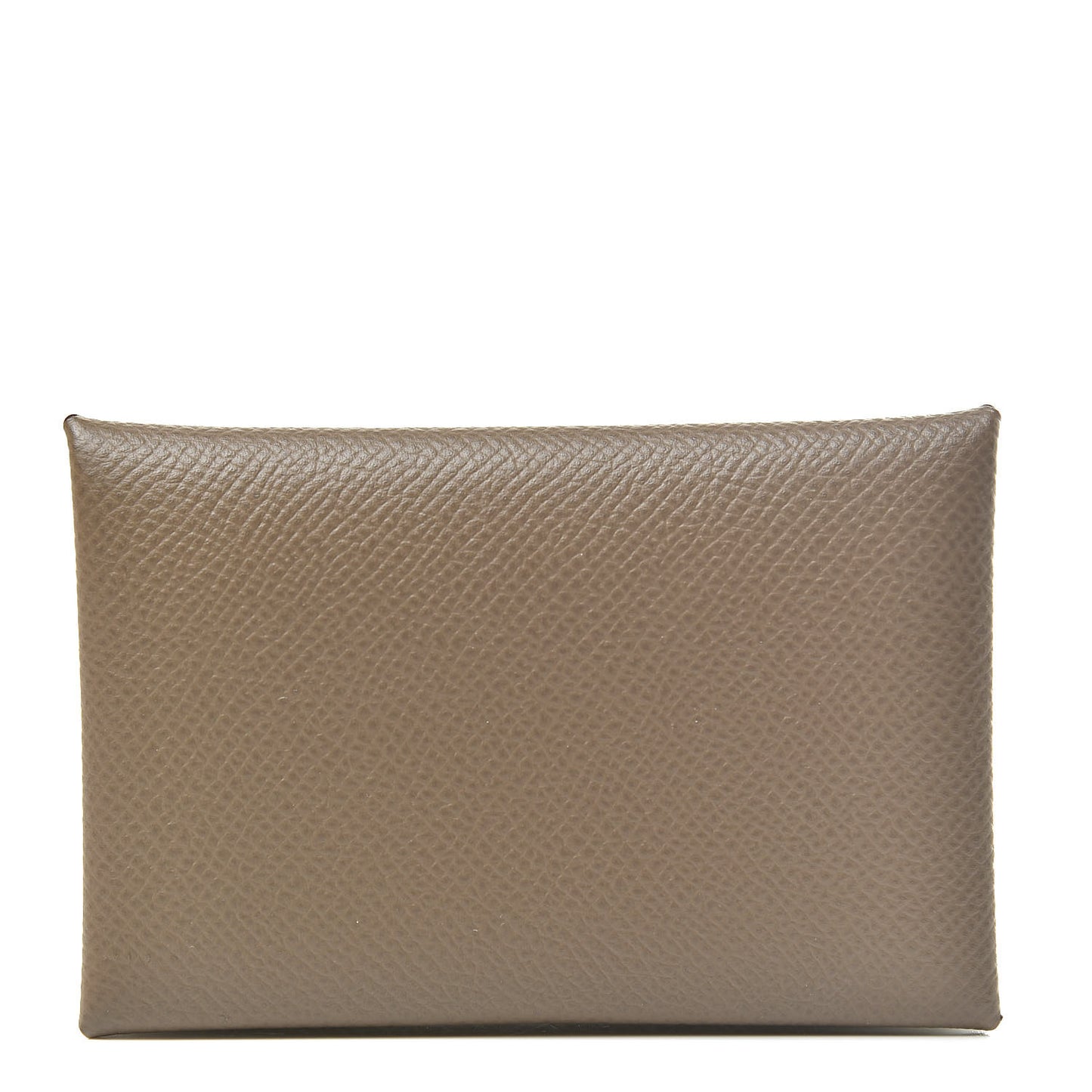 Epsom Calvi Card Case Etoupe