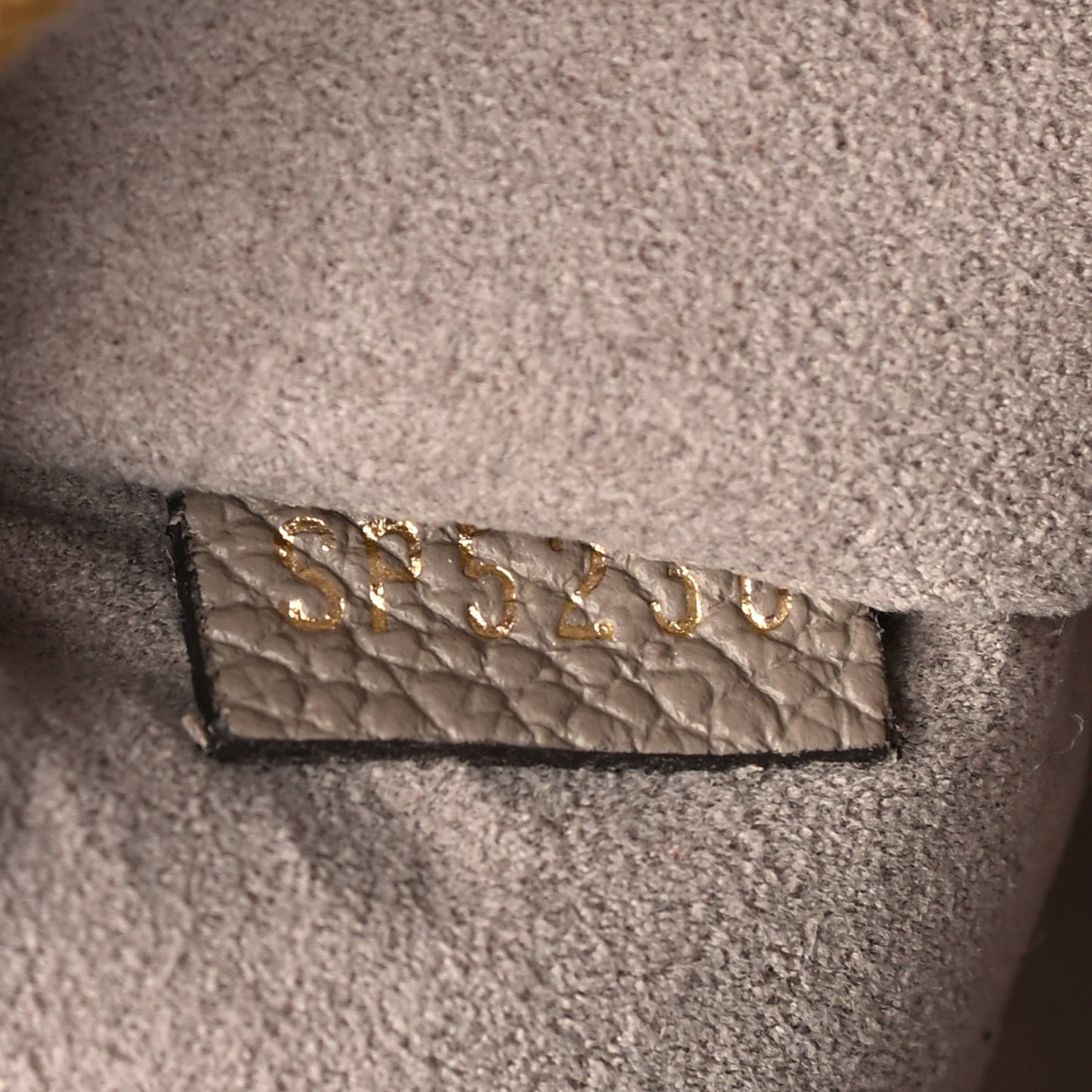 Empreinte Monogram Giant Neonoe MM Tourterelle Creme