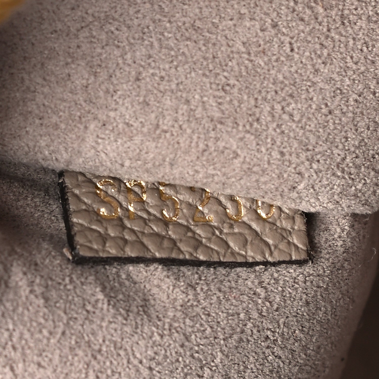 Louis Vuitton Empreinte Monogram Giant Neonoe MM Tourterelle Creme 7 of 15