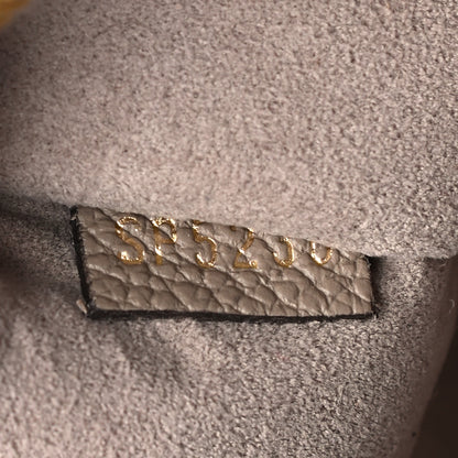 Louis Vuitton Empreinte Monogram Giant Neonoe MM Tourterelle Creme 7 of 15