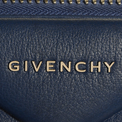 Givenchy Sugar Goatskin Small Antigona Midnight Blue 6 of 9
