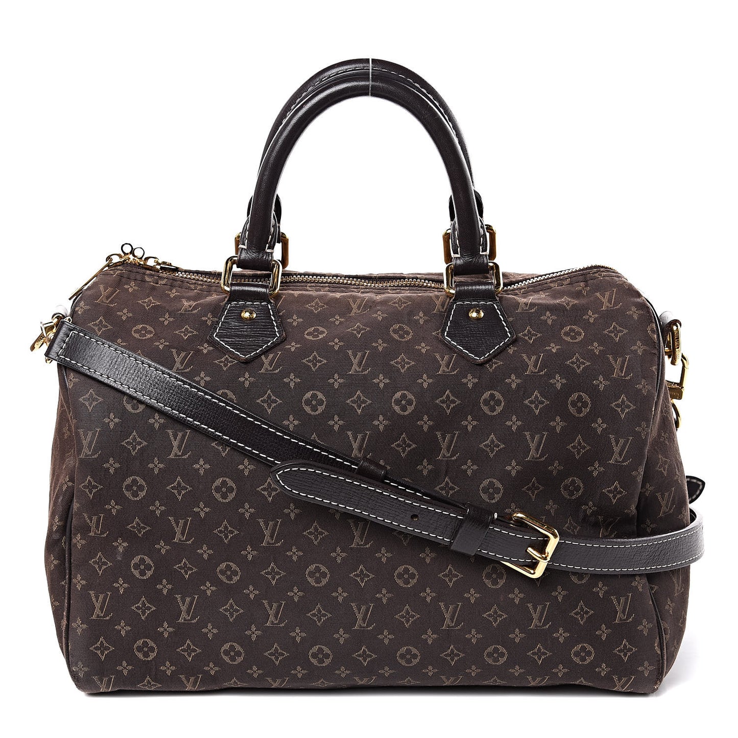 Monogram Idylle Speedy Bandouliere 30 Fusain